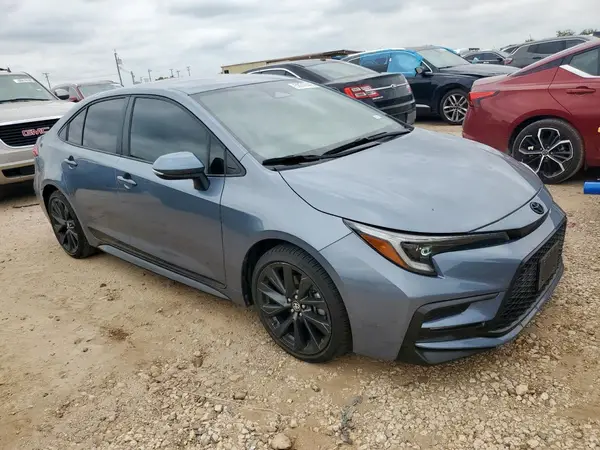 2023 TOYOTA COROLLA COPART lot 58747495 auction photo 4