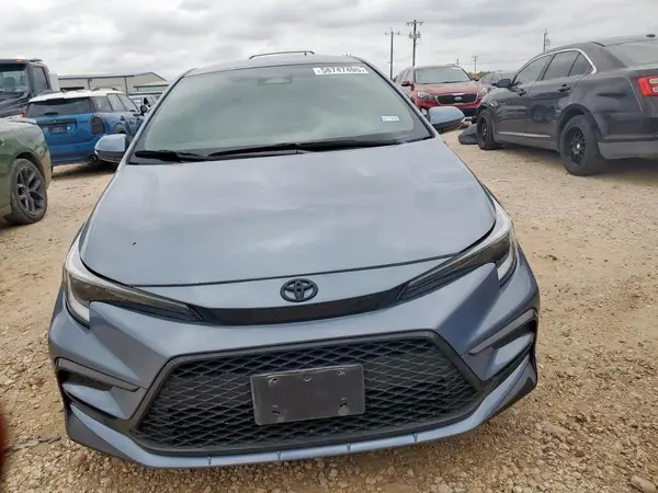 2023 TOYOTA COROLLA COPART lot 58747495 auction photo 5