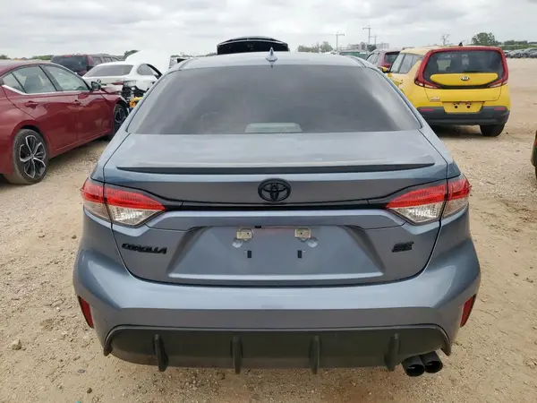 2023 TOYOTA COROLLA COPART lot 58747495 auction photo 6