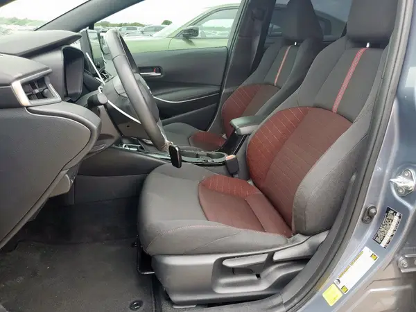 2023 TOYOTA COROLLA COPART lot 58747495 auction photo 7