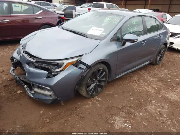 5YFS4MCEXPP165081 2023 TOYOTA COROLLA - Image 2