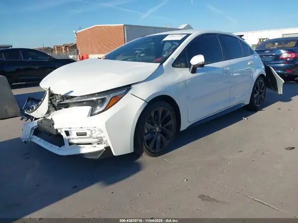 5YFS4MCEXPP167963 2023 TOYOTA COROLLA - Image 2