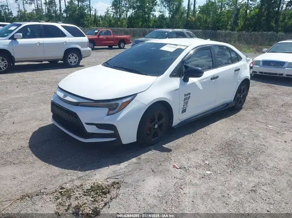 5YFS4MCEXPP168420 2023 TOYOTA COROLLA - Image 2