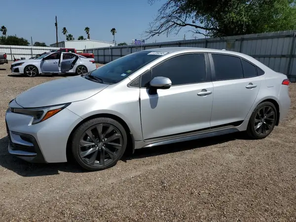 5YFS4MCEXRP173202 2024 TOYOTA COROLLA - Image 1
