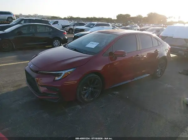 5YFS4MCEXRP174608 2024 TOYOTA COROLLA - Image 2