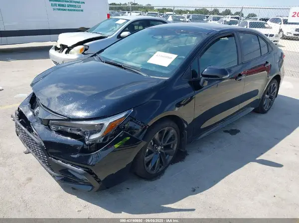 5YFS4MCEXSP224073 2025 TOYOTA COROLLA - Image 2
