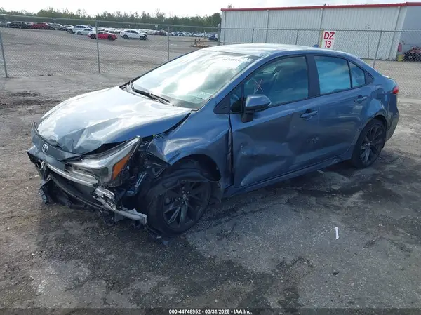 5YFS4MCEXSP224221 2025 TOYOTA COROLLA - Image 2
