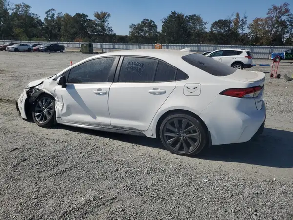 5YFS4MCEXSP224283 2025 TOYOTA COROLLA - Image 2