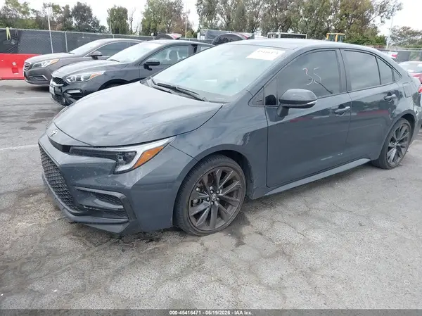 5YFS4MCEXSP225126 2025 TOYOTA COROLLA - Image 2