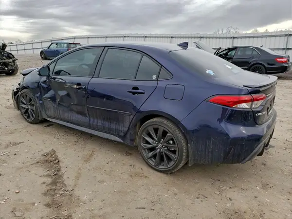 5YFS4MCEXSP226163 2025 TOYOTA COROLLA - Image 2