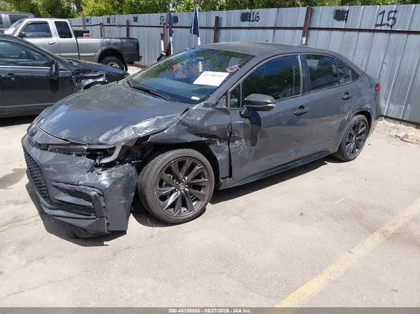 5YFS4MCEXSP230729 2025 TOYOTA COROLLA - Image 2