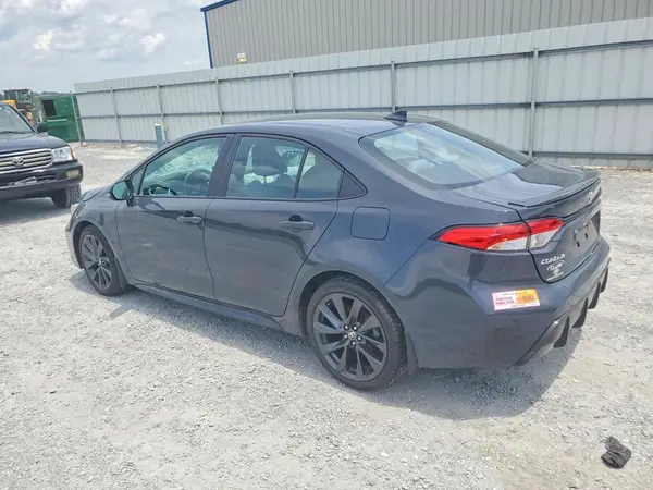 5YFS4MCEXSP231671 2025 TOYOTA COROLLA - Image 2