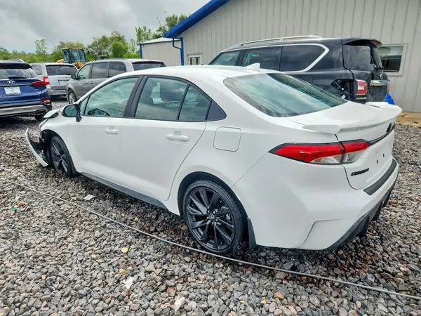 5YFS4MCEXSP232822 2025 TOYOTA COROLLA - Image 2