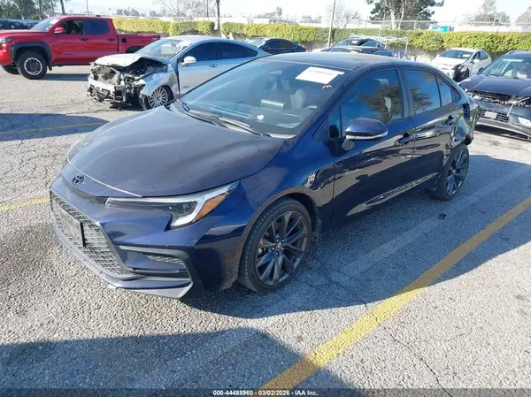5YFS4MCEXSP233887 2025 TOYOTA COROLLA - Image 2