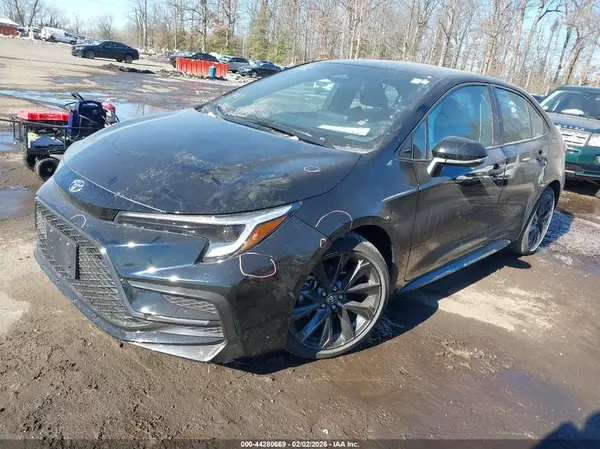 5YFS4MCEXSP234389 2025 TOYOTA COROLLA - Image 2