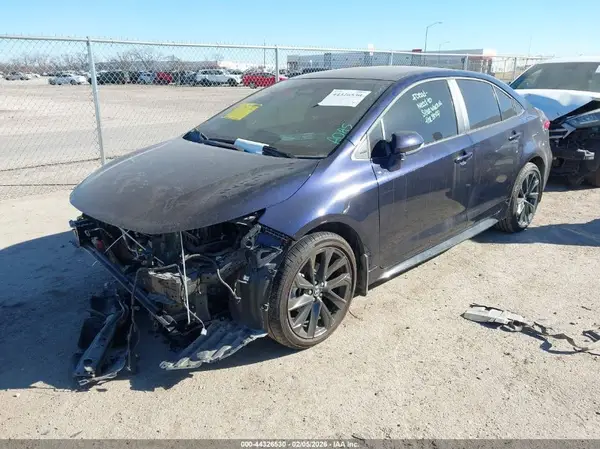5YFS4MCEXSP238006 2025 TOYOTA COROLLA - Image 2