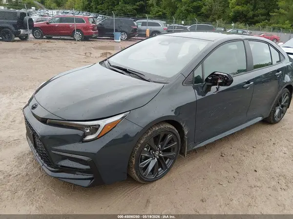 5YFS4MCEXSP240421 2025 TOYOTA COROLLA - Image 2