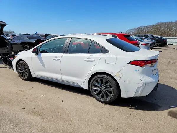 5YFS4MCEXSP247224 2025 TOYOTA COROLLA - Image 2