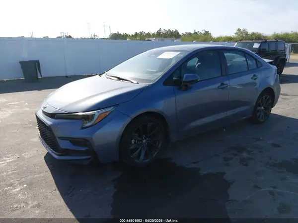 5YFS4MCEXSP247515 2025 TOYOTA COROLLA - Image 2