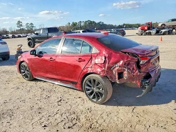 5YFS4MCEXSP247806 2025 TOYOTA COROLLA - Image 2