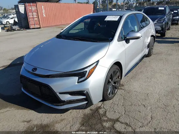 5YFS4MCEXSP247966 2025 TOYOTA COROLLA - Image 2