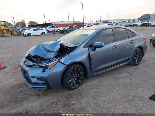 5YFS4MCEXSP248860 2025 TOYOTA COROLLA - Image 2