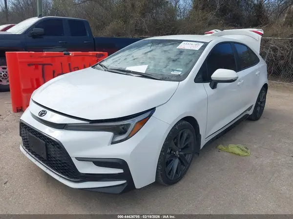 5YFS4MCEXSP250544 2025 TOYOTA COROLLA - Image 2
