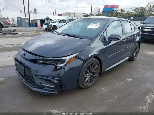 5YFS4MCEXSP250950 2025 TOYOTA COROLLA - Image 2