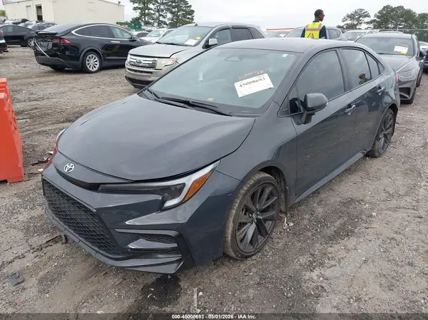 5YFS4MCEXSP251208 2025 TOYOTA COROLLA - Image 2