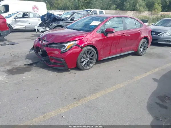 5YFS4MCEXSP252035 2025 TOYOTA COROLLA - Image 2