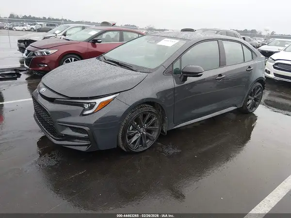 5YFS4MCEXTP258127 2026 TOYOTA COROLLA - Image 2