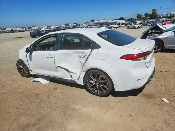 5YFS4RCE0LP016539 2020 TOYOTA COROLLA - Image 2