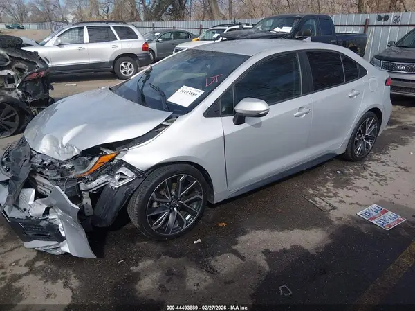 5YFS4RCE0LP017335 2020 TOYOTA COROLLA - Image 2