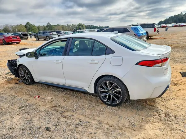 5YFS4RCE0LP017822 2020 TOYOTA COROLLA - Image 2