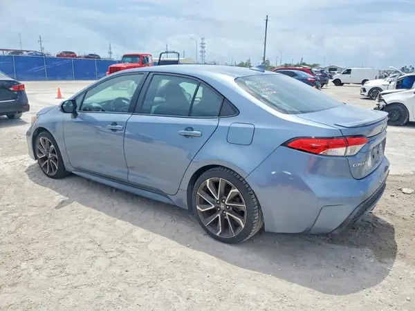 5YFS4RCE0LP021451 2020 TOYOTA COROLLA - Image 2