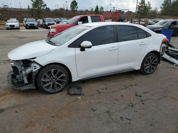 5YFS4RCE0LP021871 2020 TOYOTA COROLLA - Image 1