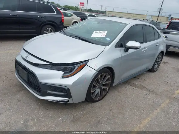5YFS4RCE0LP023507 2020 TOYOTA COROLLA - Image 2