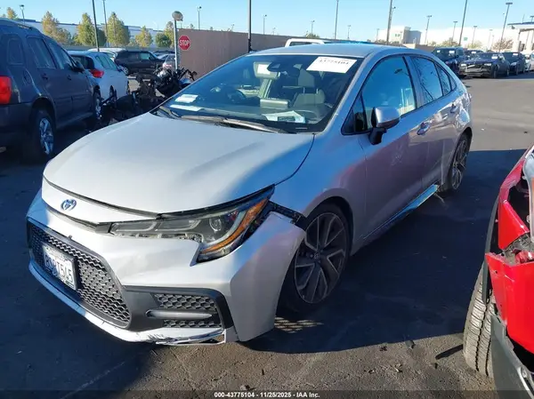 5YFS4RCE0LP027928 2020 TOYOTA COROLLA - Image 2