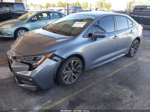 5YFS4RCE0LP036693 2020 TOYOTA COROLLA - Image 2