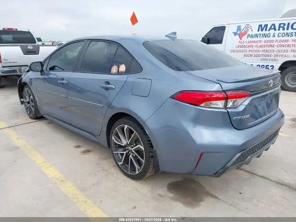2020 TOYOTA COROLLA IAAI lot 43537951 auction photo 3