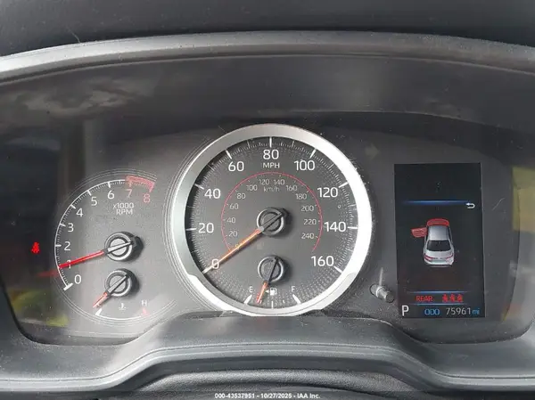 2020 TOYOTA COROLLA IAAI lot 43537951 auction photo 7