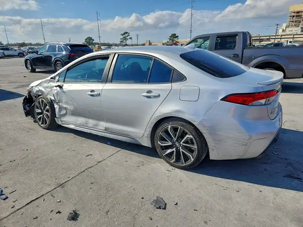 5YFS4RCE0LP040128 2020 TOYOTA COROLLA - Image 2