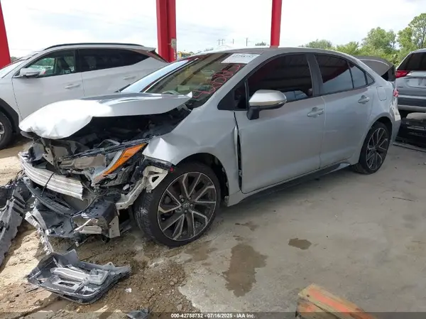 5YFS4RCE0LP044695 2020 TOYOTA COROLLA - Image 2
