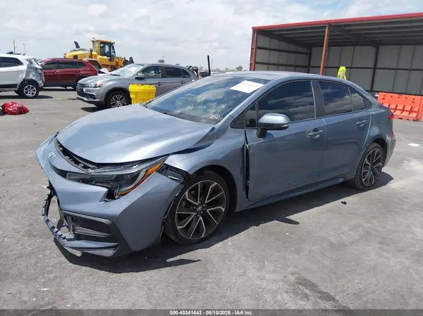 5YFS4RCE0LP051341 2020 TOYOTA COROLLA - Image 2