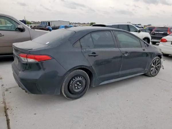 2020 TOYOTA COROLLA COPART lot 53158405 auction photo 3