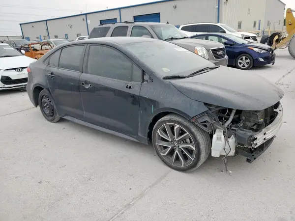 2020 TOYOTA COROLLA COPART lot 53158405 auction photo 4