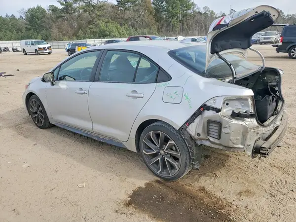 5YFS4RCE1LP007963 2020 TOYOTA COROLLA - Image 2