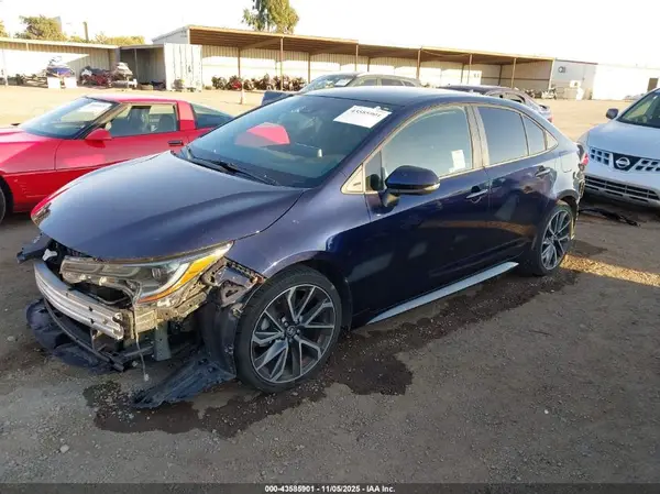 5YFS4RCE1LP011849 2020 TOYOTA COROLLA - Image 2