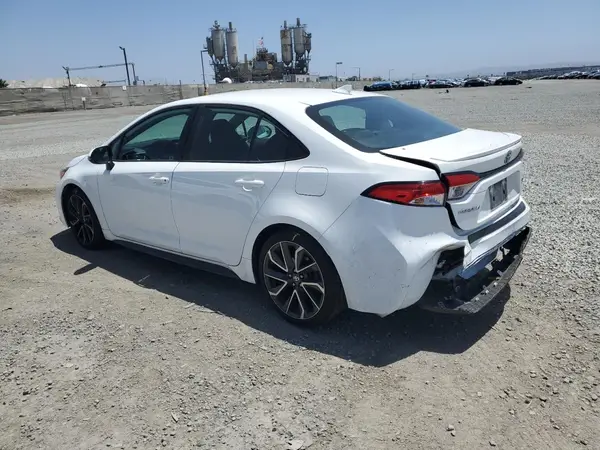 5YFS4RCE1LP025072 2020 TOYOTA COROLLA - Image 2