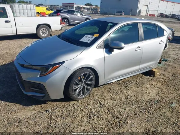 5YFS4RCE1LP027615 2020 TOYOTA COROLLA - Image 2